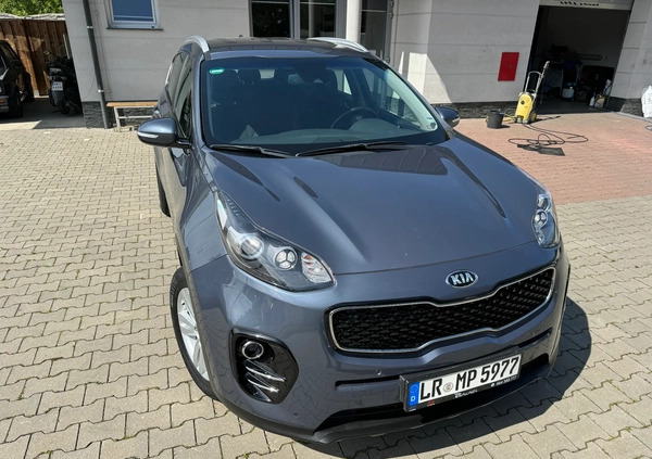 Kia Sportage cena 65777 przebieg: 158000, rok produkcji 2016 z Nysa małe 667